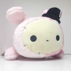 Sentimental Circus Shappo Plush Lying down Rabbit Moon Museum San-X Japan 8.5 in